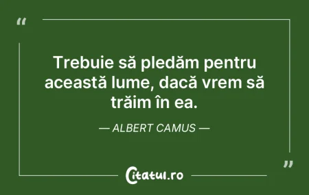Lumea, în sine, nu e raţională, dar e... Lumea, în sine, nu e raţională, dar e...