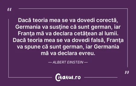 Lumea pe care am creat-o este un proces ...