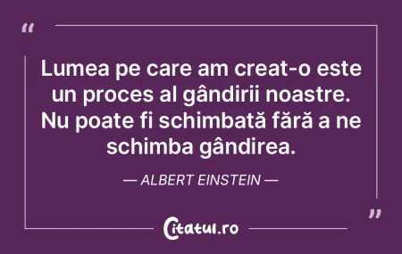 Noi nu ştim ce este esenţial în propr...