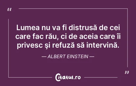 Nu ştiu cum este să te simţi cel mai ...