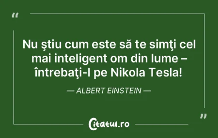 Am putea spune că misterul etern al lum...