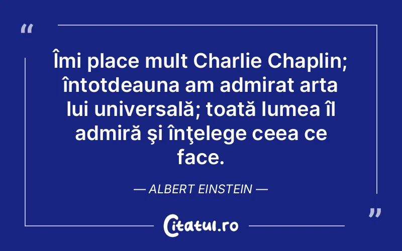Citat Albert Einstein - citate viata