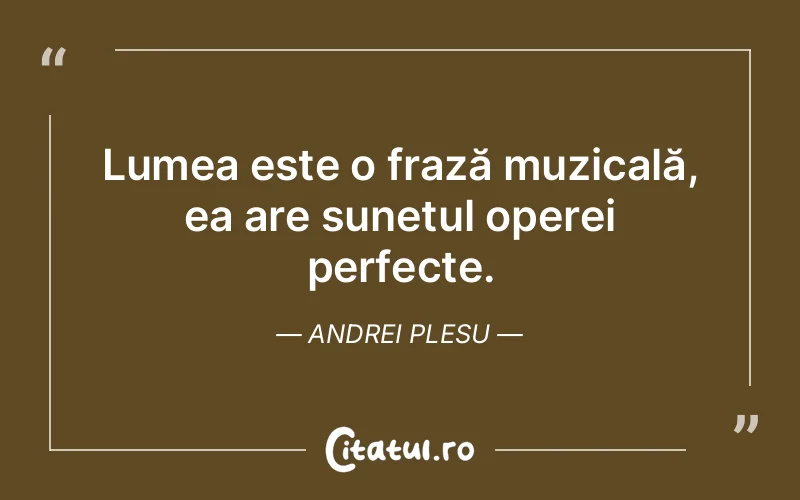 Citat Andrei Plesu - citate viata