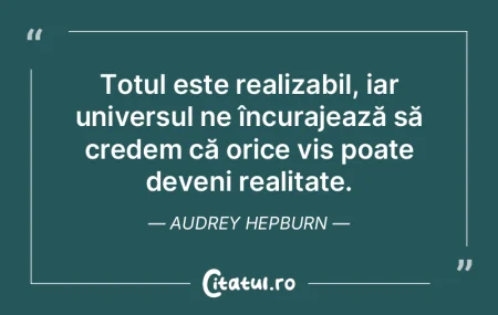 Lumea are culorile dispoziţiei noastre....