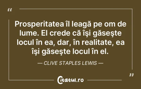 Acum câţiva ani! Simţeam în mine tă...