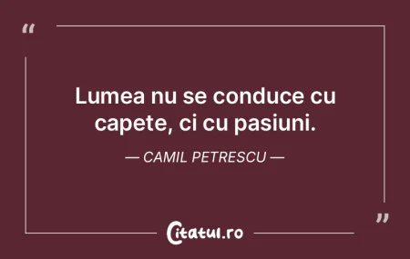 Un critic nu trebuie să fie la fel ca t...