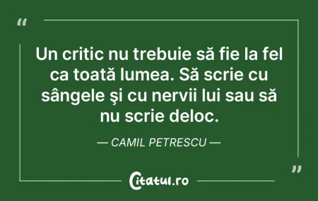 Nu trebuie să pretindem că putem înţ...