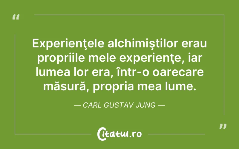 Citat Carl Gustav Jung - citate viata