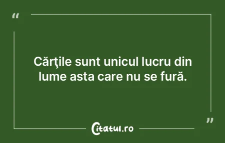 În această lume, înveți să accepți...