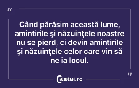Ce lume există dincolo de acest ocean n...