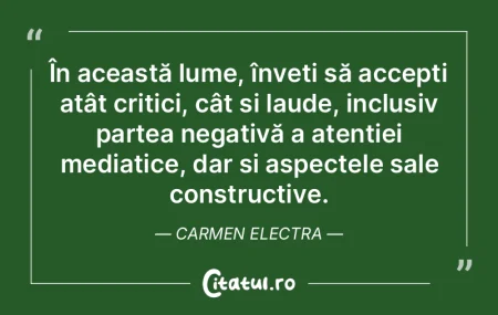 Ştiu bine că toate peripeţiile sentim...
