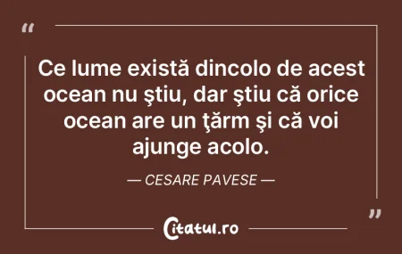 Începi salvarea lumii salvând câte o ...