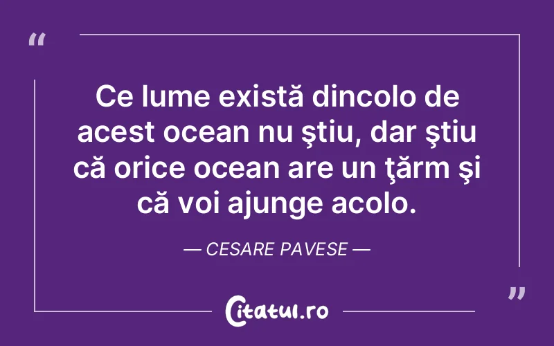 Citat Cesare Pavese - citate viata