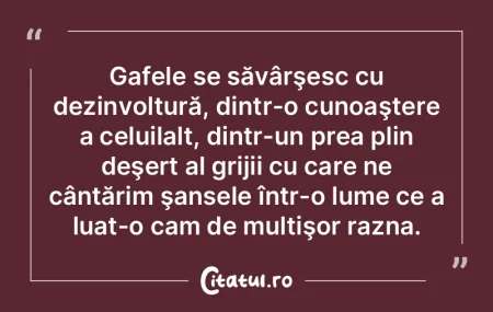 Ce vrea filozofia, această cenuşăreas... Ce vrea filozofia, această cenuşăreas...
