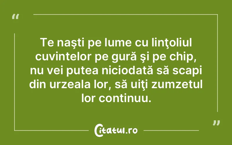 Citat Autor necunoscut - citate viata