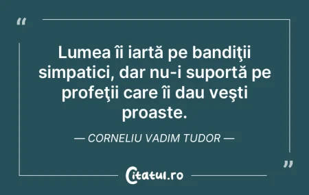 Au început să mă enerveze teoriile un...