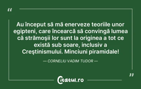 Am învăţat că lumea n-are nevoie de ...