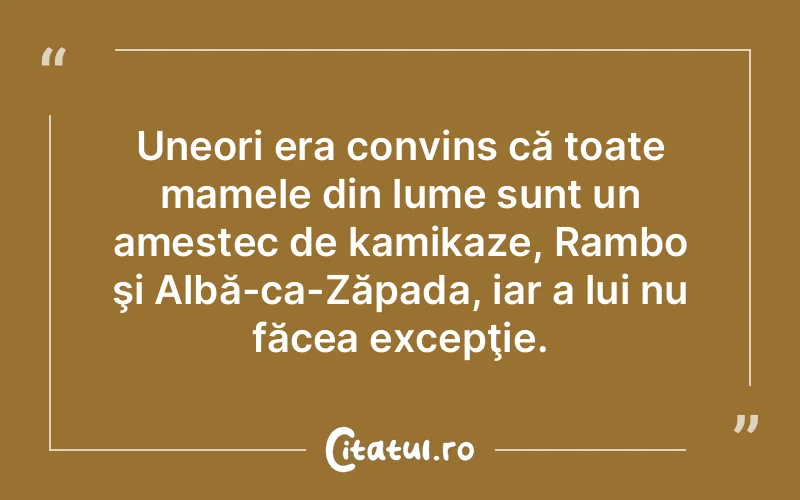 Citat Autor necunoscut - citate viata