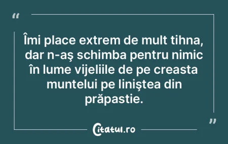 Nicio legislaţie din lume nu va aboli s...