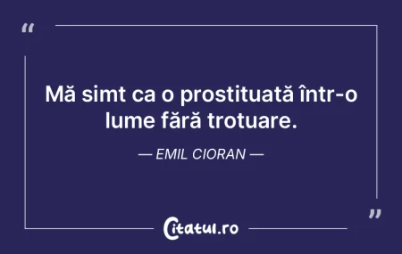 Incredibila fascinaţie pe care o exerci...