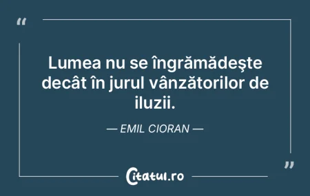 Cum aş vrea să nu mai ştiu nimic de m... Cum aş vrea să nu mai ştiu nimic de m...