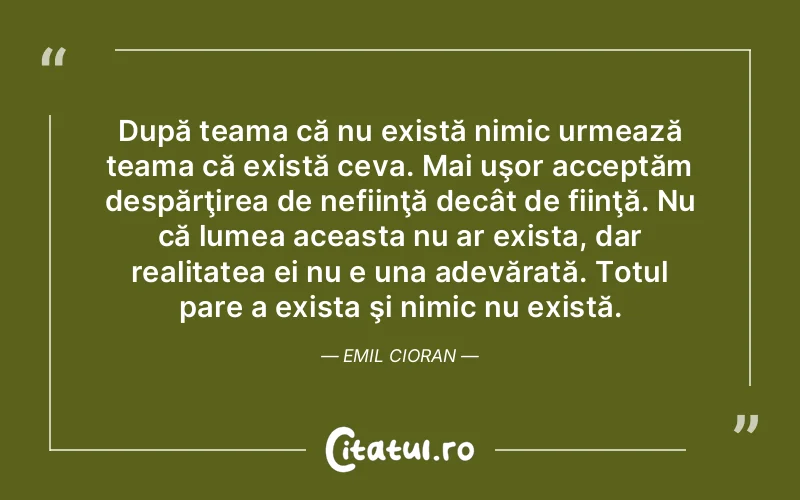 Citat Autor necunoscut - citate viata