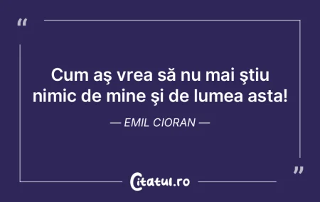 Faptul că eu exist dovedeşte că lumea... Faptul că eu exist dovedeşte că lumea...