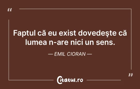Există două feluri de a simţi singur�...