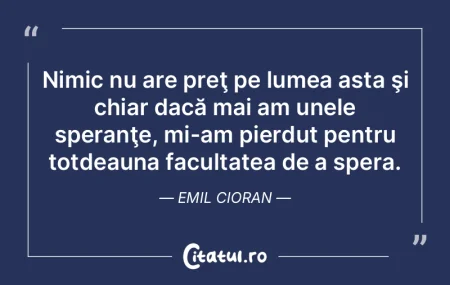 Lumea aceasta trebuie sa fie oricum, num...