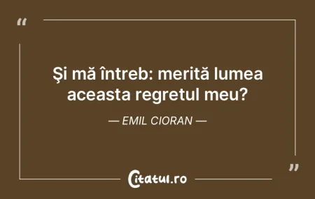 Toată lumea e mulţumită că este ce e... Toată lumea e mulţumită că este ce e...