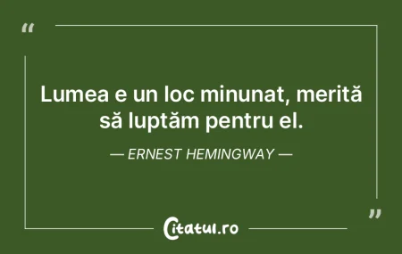 Se pare că trăim într-o lume care cre...