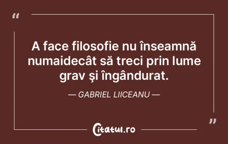Trebuie învăţătură pentru toată lu...