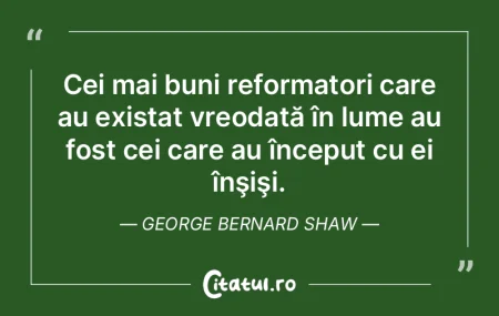 Noi suntem singura aristocraţie reală ... Noi suntem singura aristocraţie reală ...