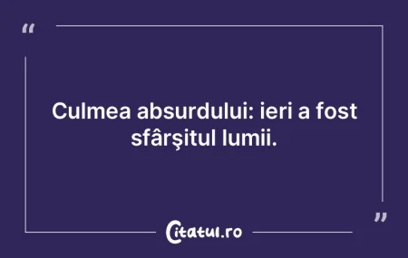 Adevărului îi place să umble gol prin...