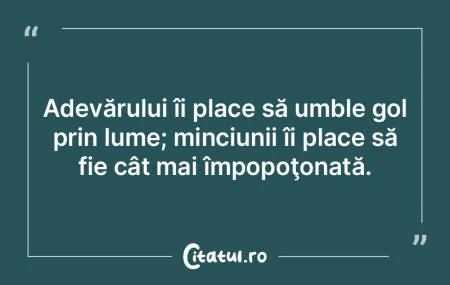 Dacă te-ai hotărât să-i spui lumii a...