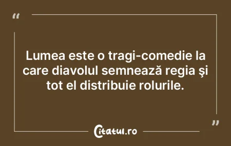 Maiorescu e întâi de toate un mare pol...