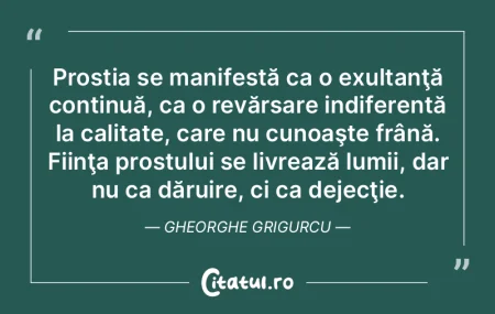 Universul era împărţit clar în două... Universul era împărţit clar în două...