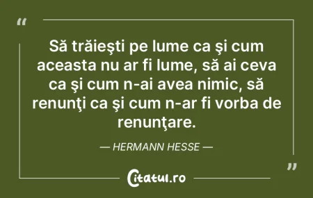 Lumea se mişcă atât de repede astăzi...