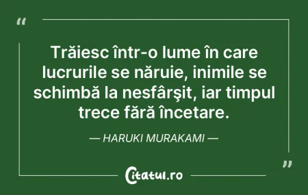 Am avut de când mă ştiu apucătura as... Am avut de când mă ştiu apucătura as...
