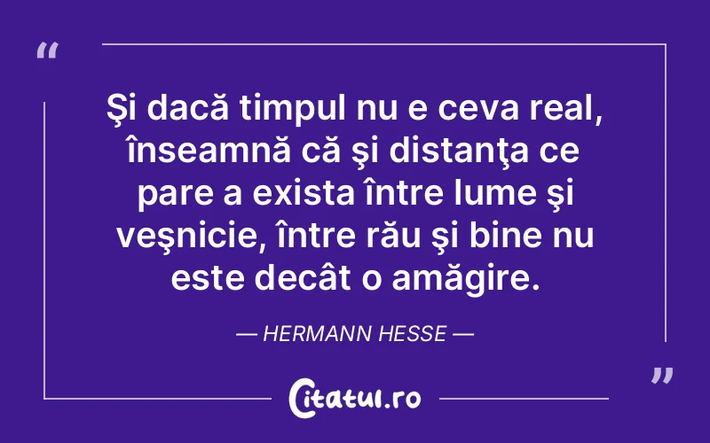 Citat Hermann Hesse - citate viata