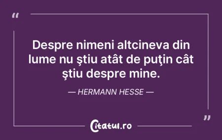 Există în noi două părţi: una pe ca...