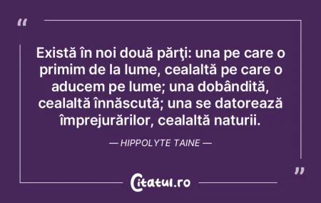 Paradoxal, neglijarea asta a spaţiului ...