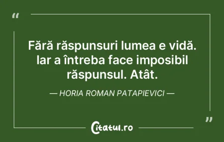 Fii tu însuţi. Lumea adoră originalul...