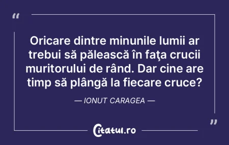 Orice proces de dezagregare a ordinii lu... Orice proces de dezagregare a ordinii lu...