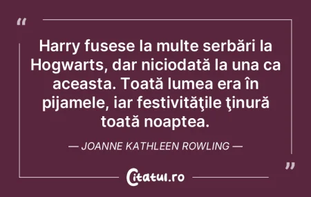 Unchiul Vernon îi pusese şi bufniţa, ...