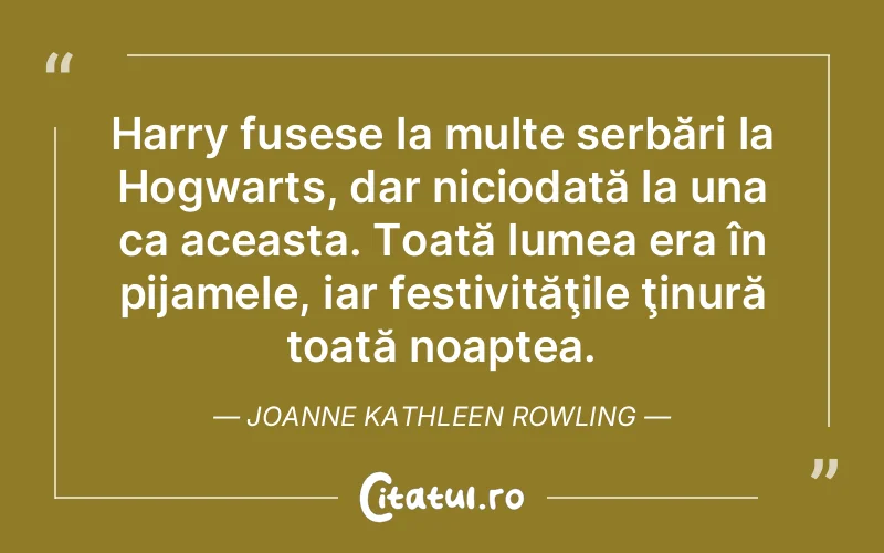 Citat Joanne Kathleen Rowling - citate viata