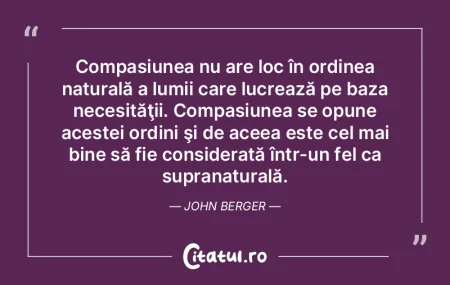 Ştiu că e întruchiparea diavolului ca...