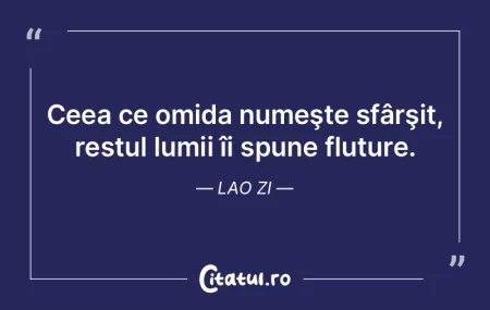Toate lucrurile din lume vin din fiinţa...