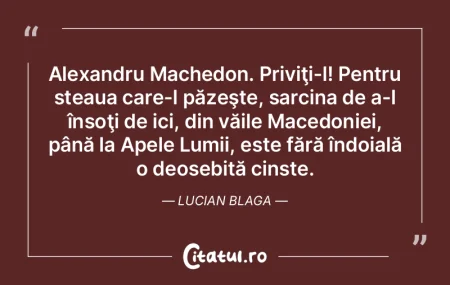 În fiecare din noi locuieşte un Papă,...