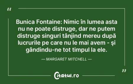 Ceea ce vreau să spun: că ceea ce lume...